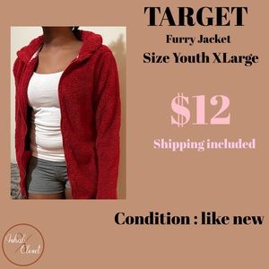 Target Sherpa jacket KIDS